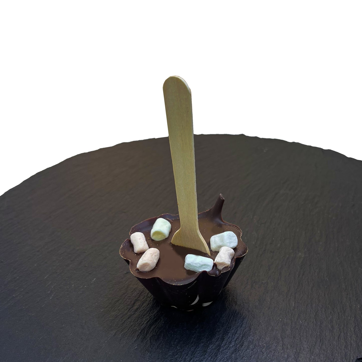 Sucette chocolat chaud