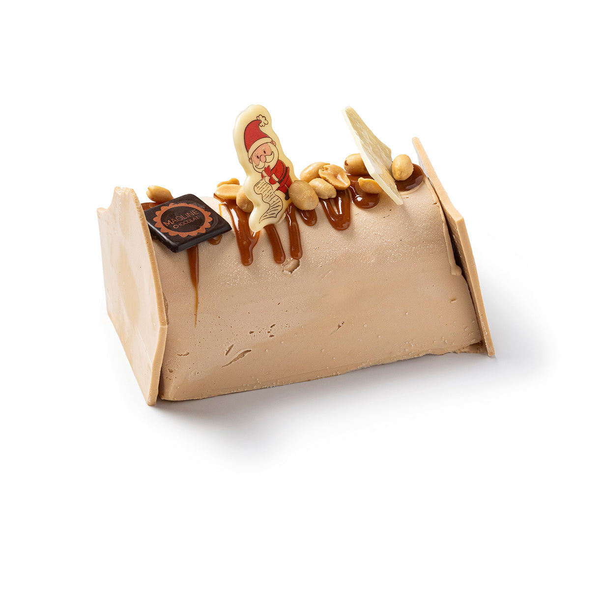 Bûche de Noël glacée - commande