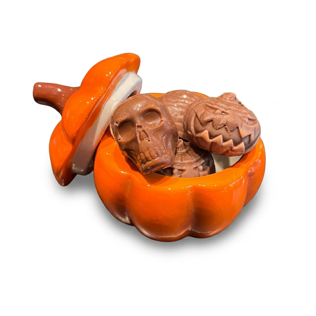 Citrouille garnie