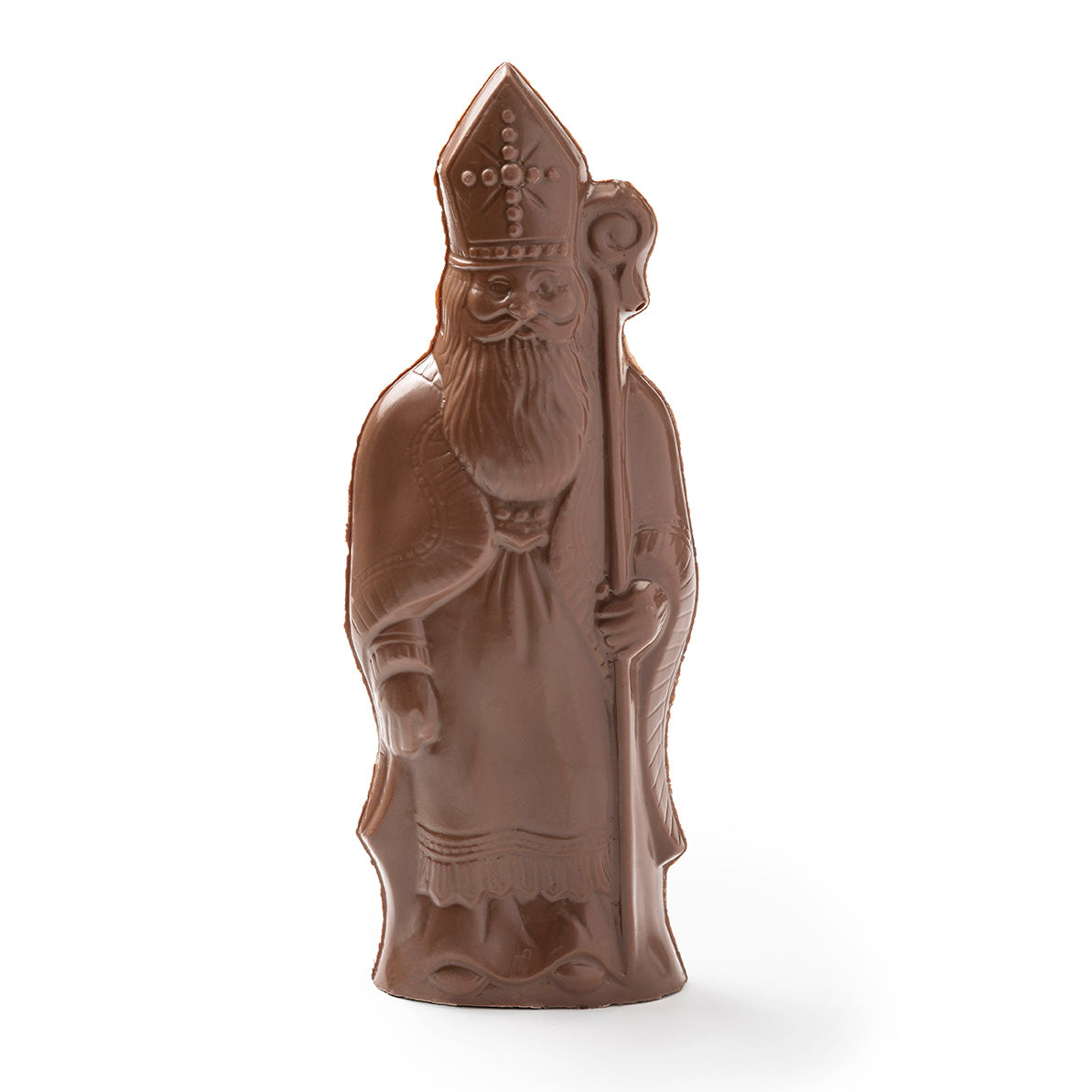 Sujet en chocolat de Saint-Nicolas