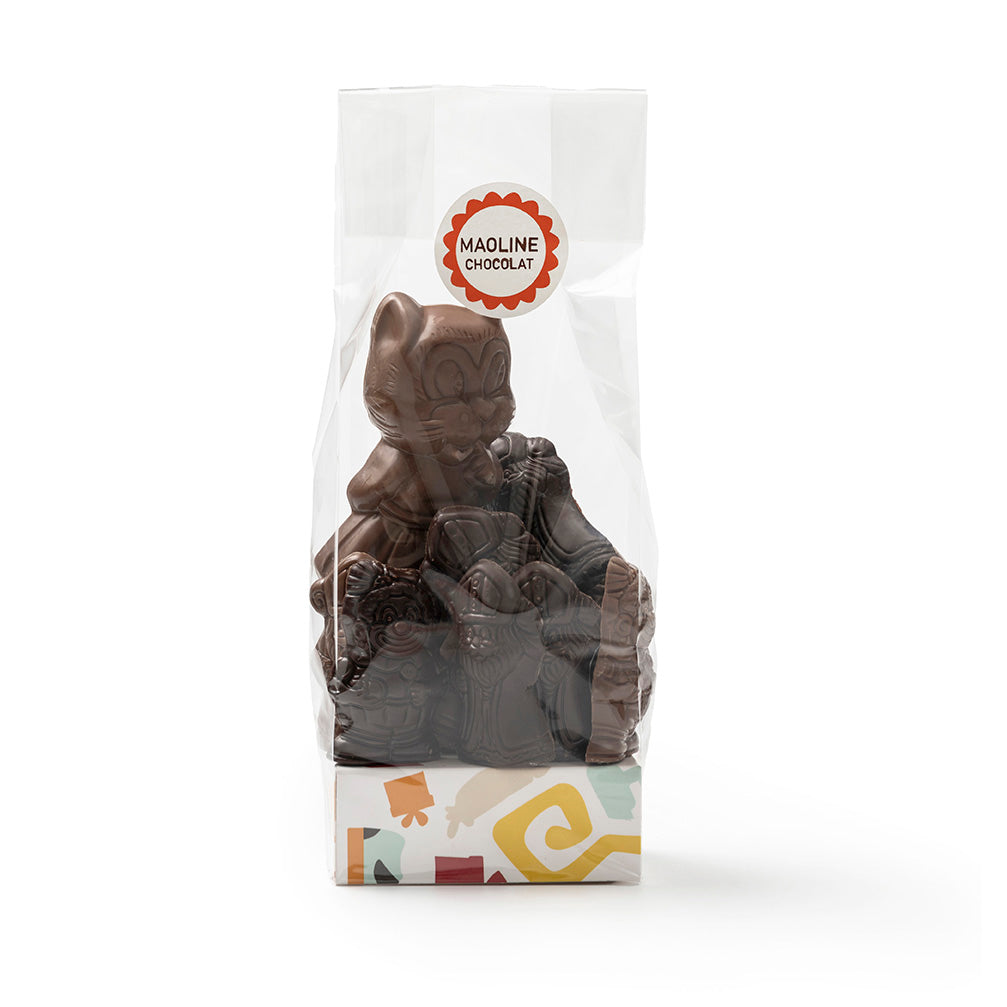 Sujet Saint Nicolas sans sucre