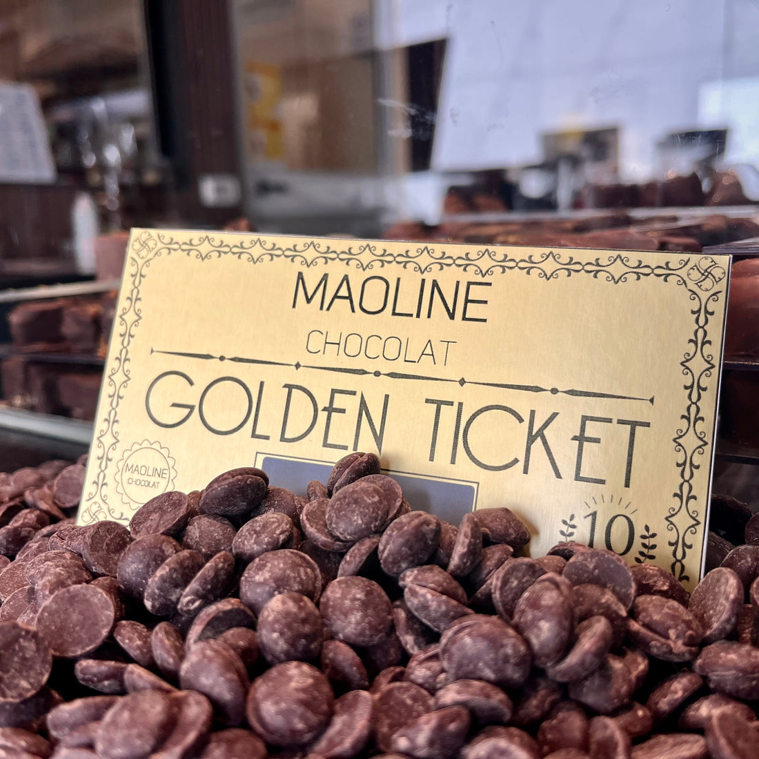 Un Ticket d'Or chez Maoline ? La grande chasse est lancée !