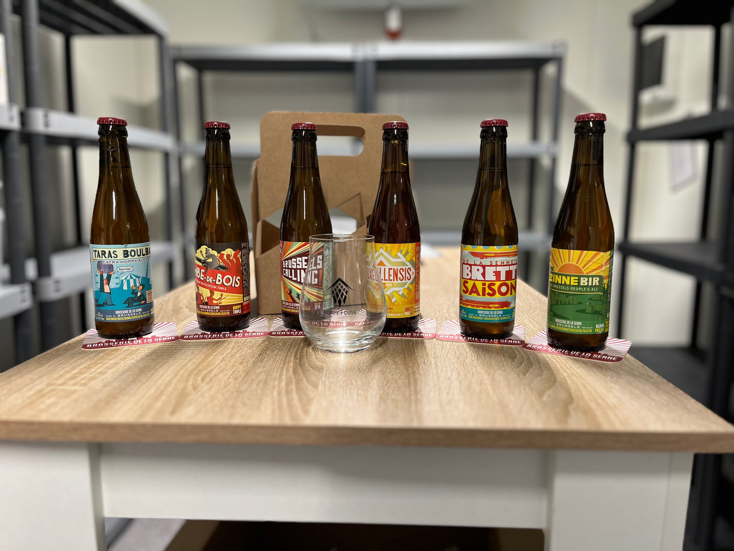 Pack de Noël - Brasserie de la Seine