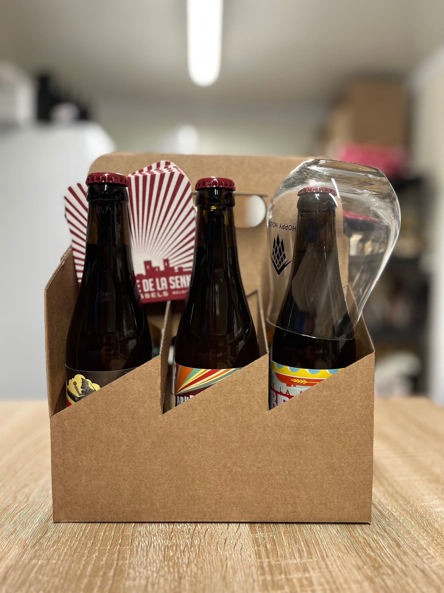 Pack de Noël - Brasserie de la Seine