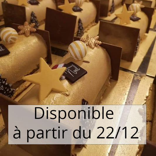 Bûche de Noel - commande