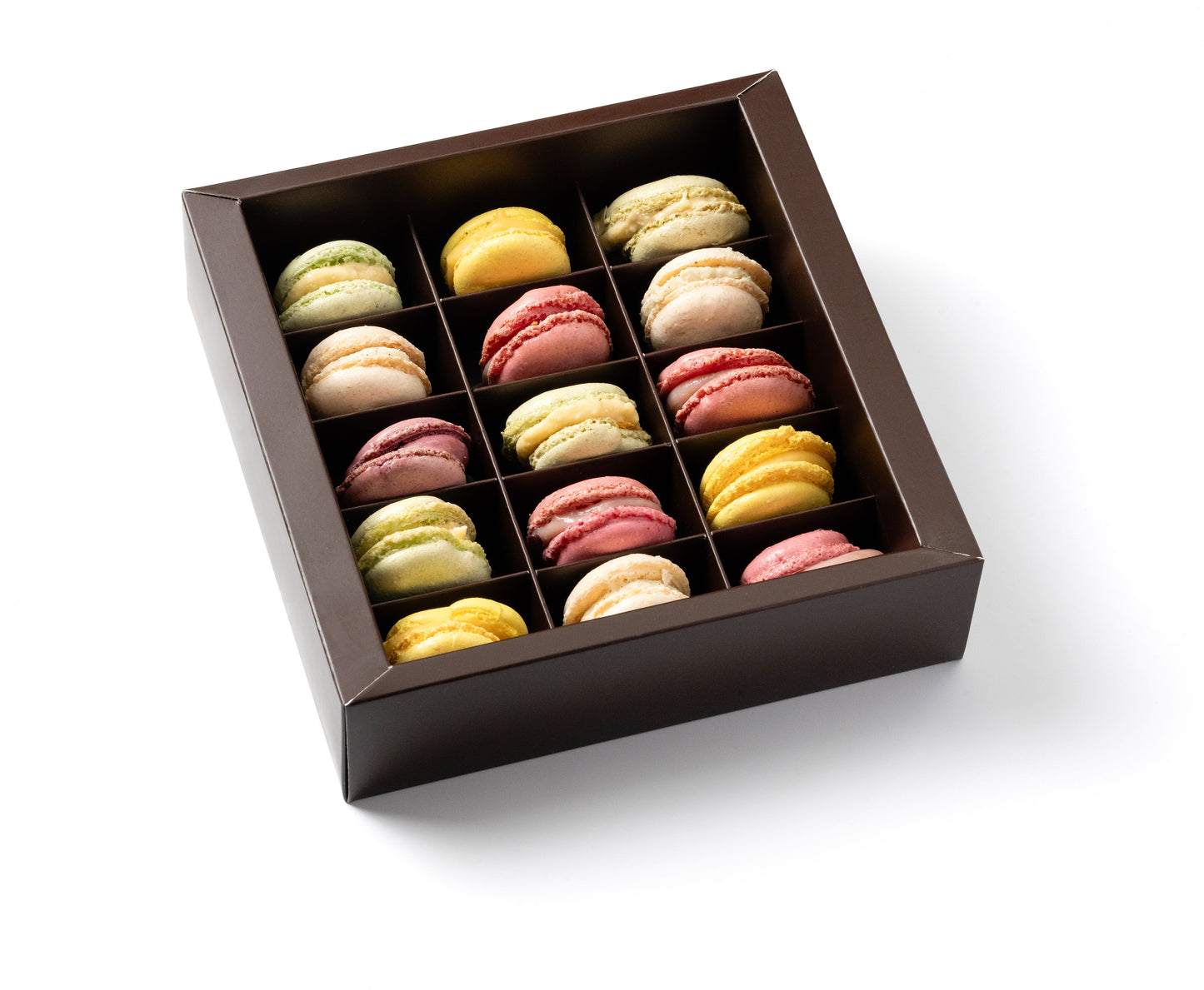Coffret de macarons