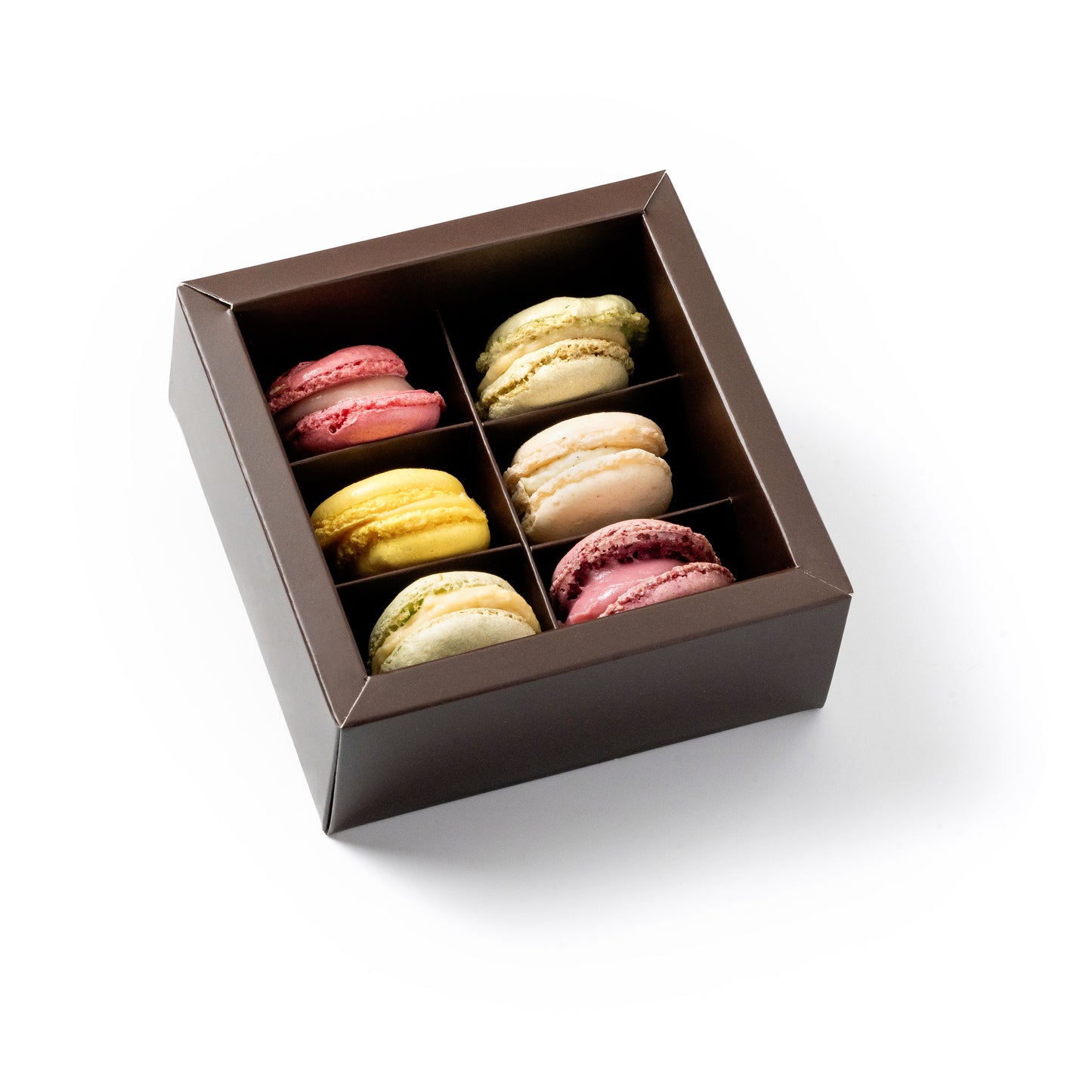Coffret de macarons