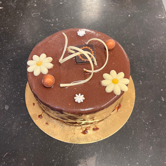 Gâteau 4 Gourmandises