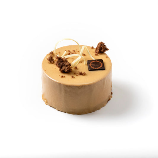 Gâteau Brownie crème brûlée