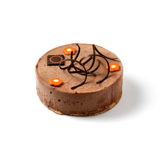 Gâteau glacé chocolat vanille