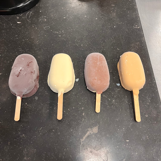Glace sur bâtonnet