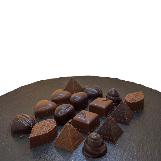 Coffret de pralines sans sucre