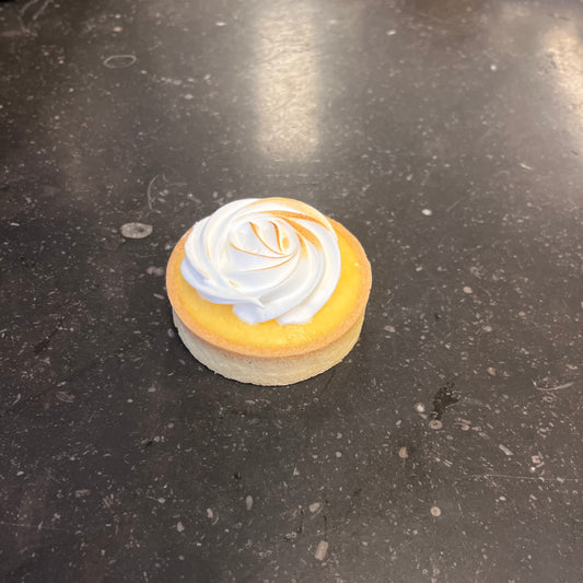 Tartelette citron meringue