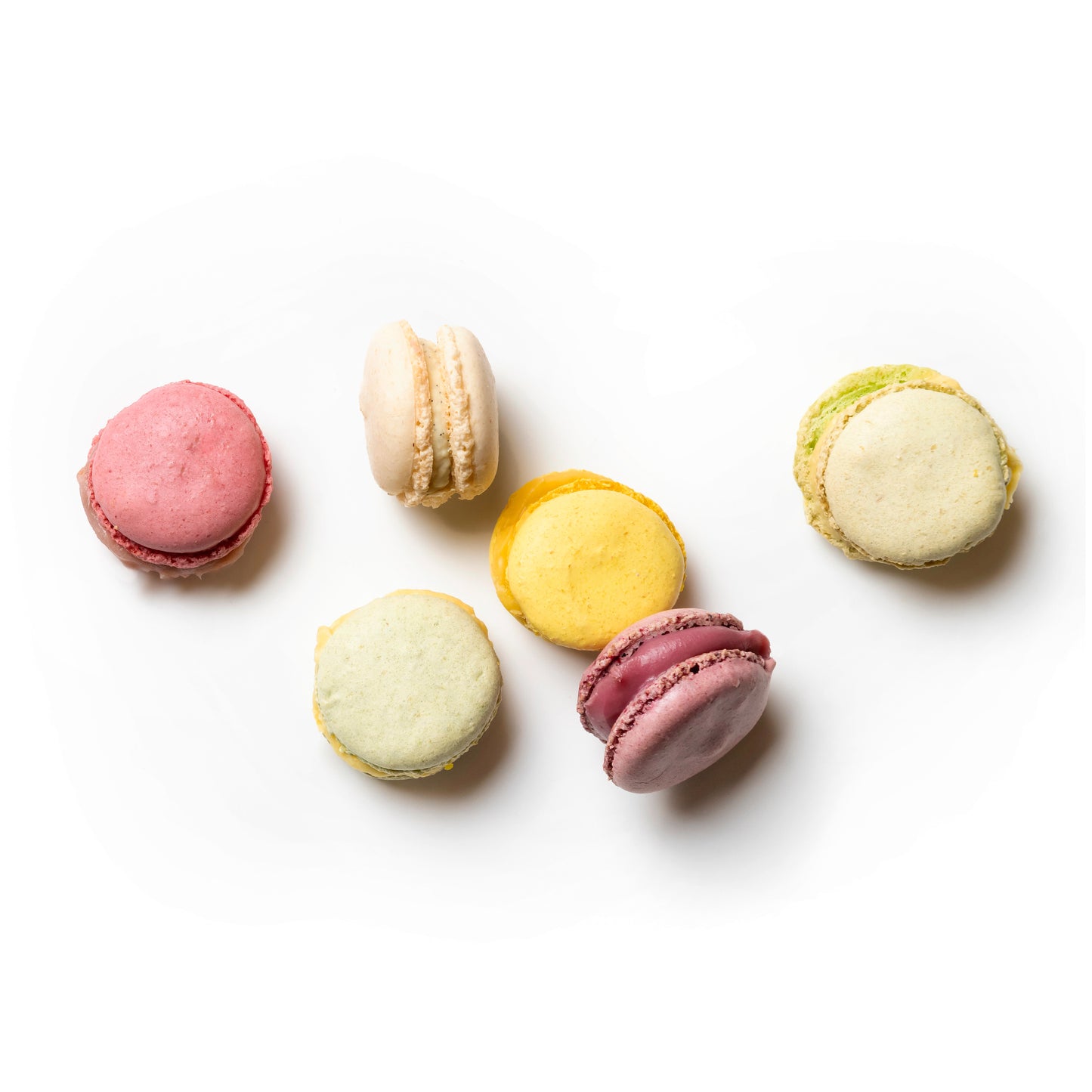 Coffret de macarons