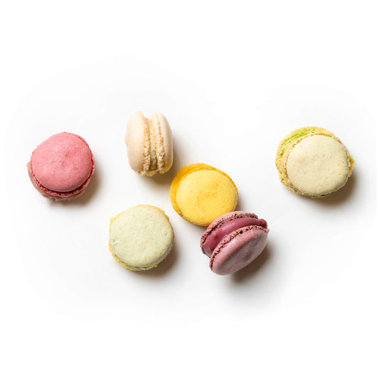 Coffret de macarons