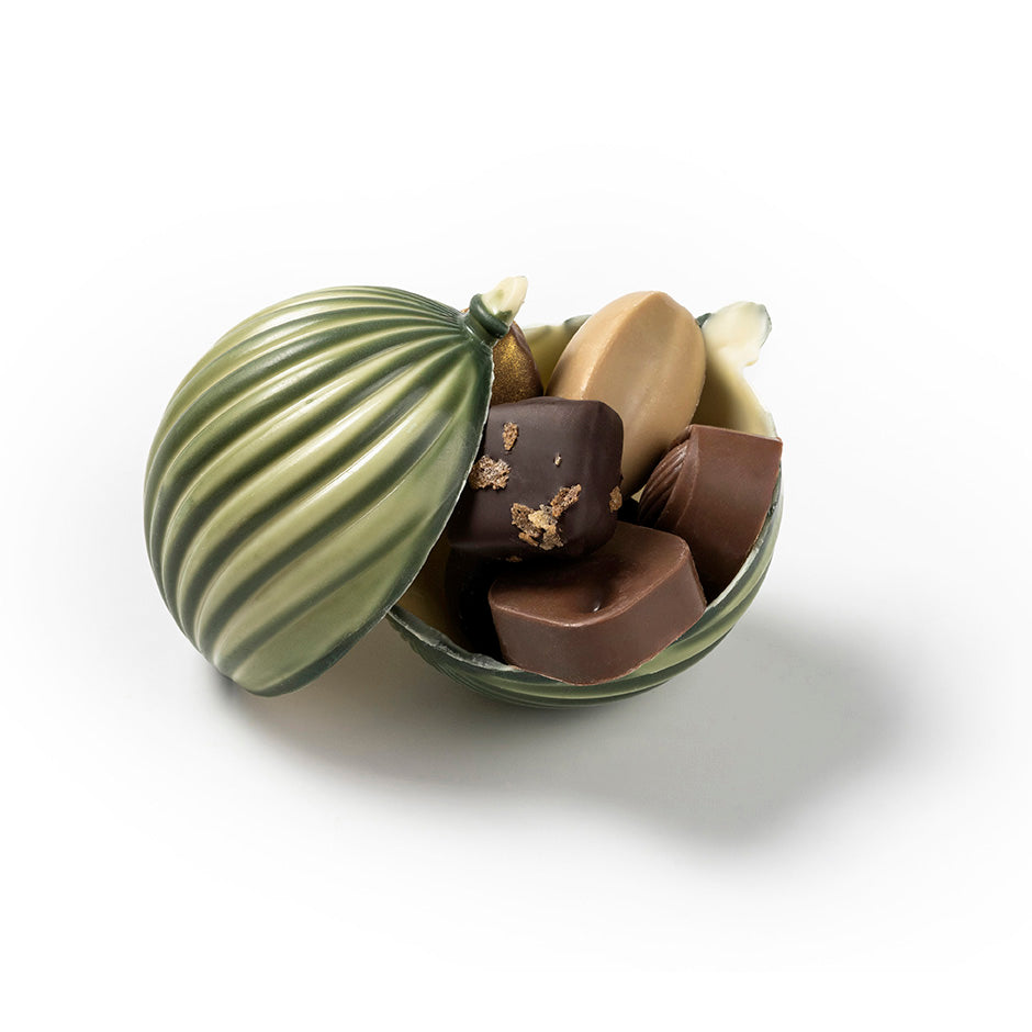 Boule de Noel garnie