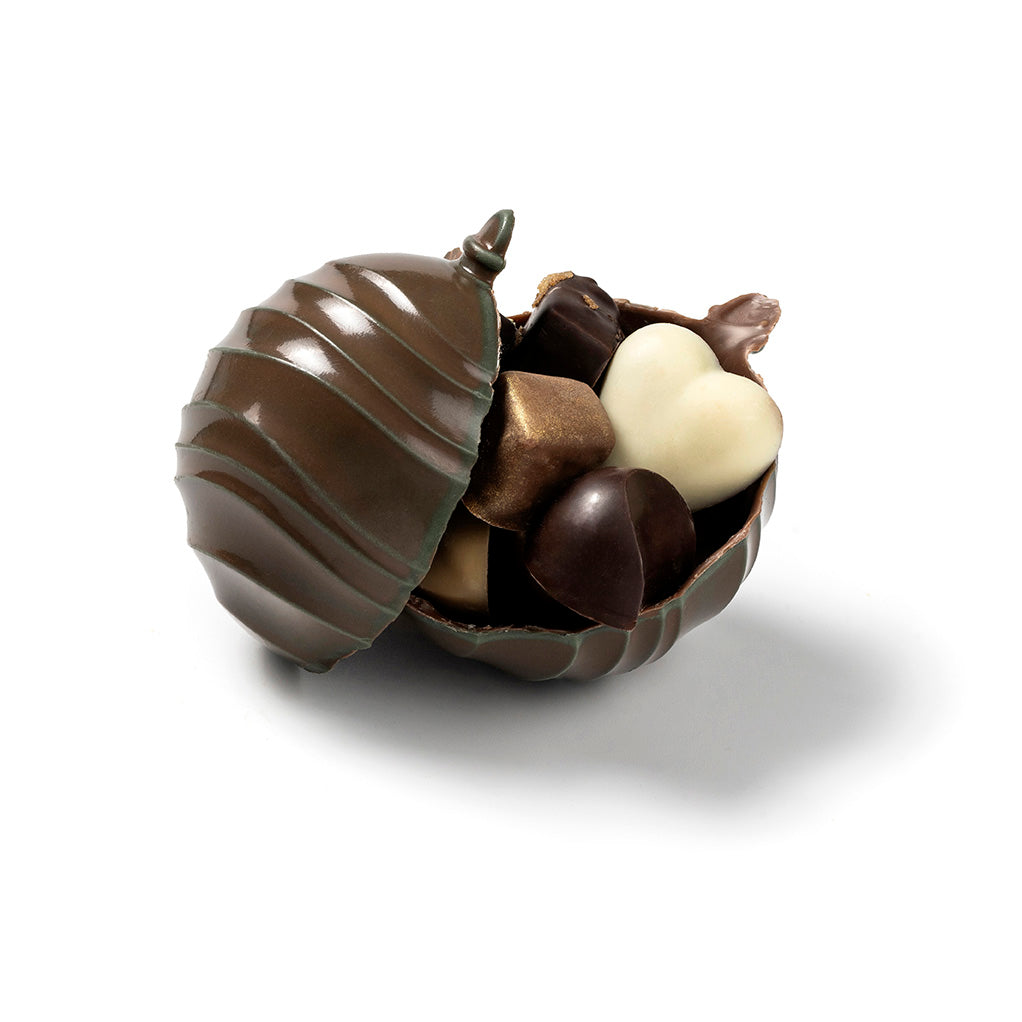 Boule de Noel garnie