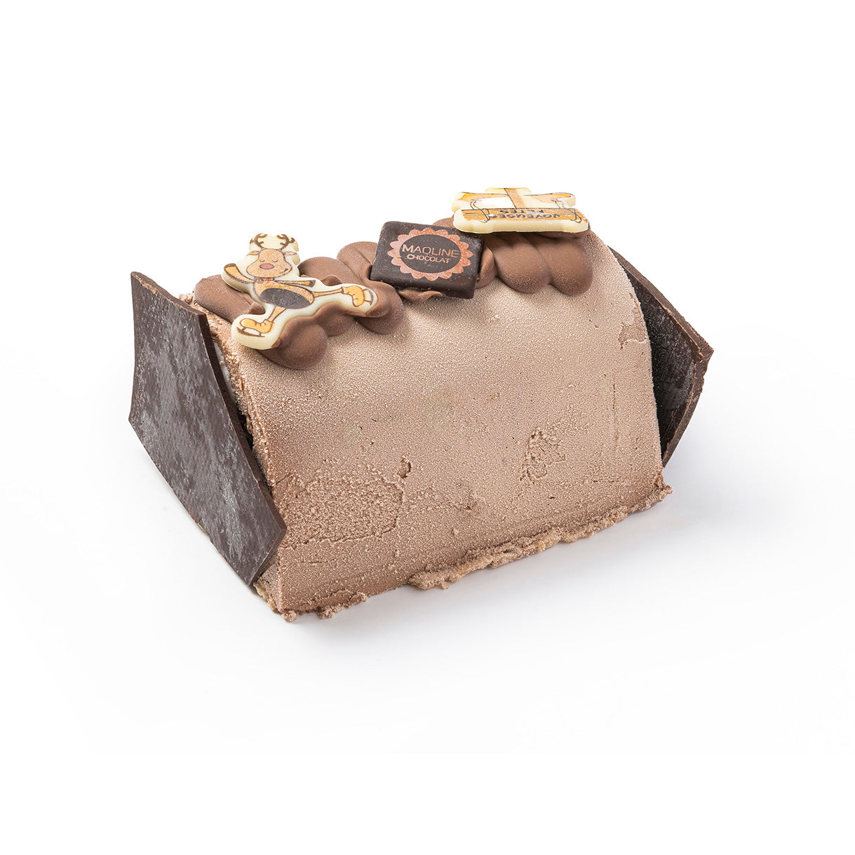 Bûche de Noël glacée - commande