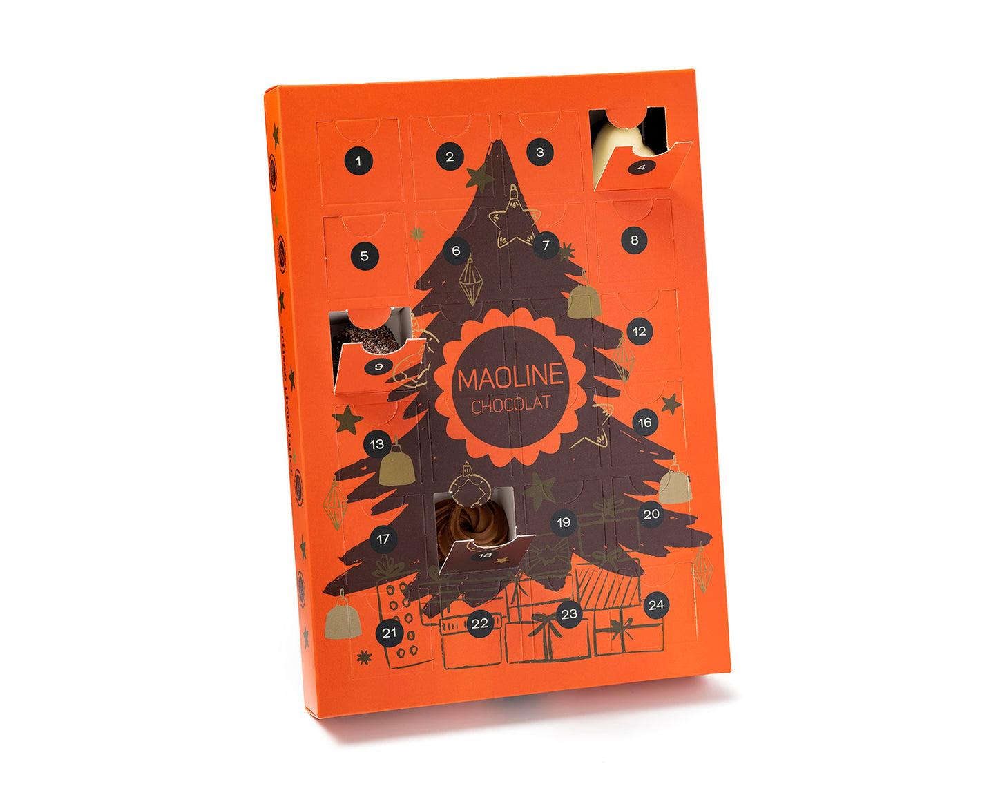Calendrier de l'Avent Maoline