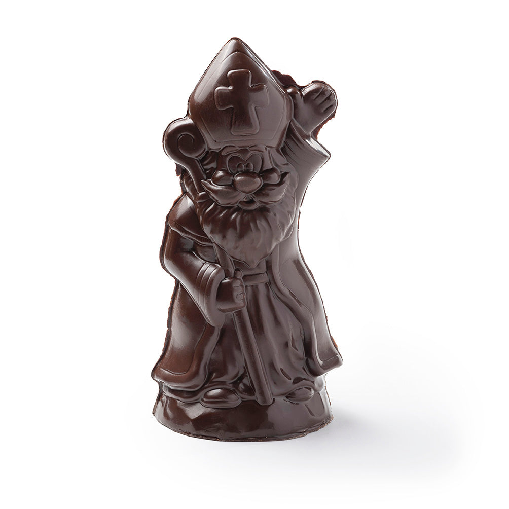 Sujet en chocolat de Saint-Nicolas