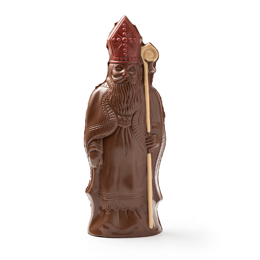 Sujet en chocolat de Saint-Nicolas